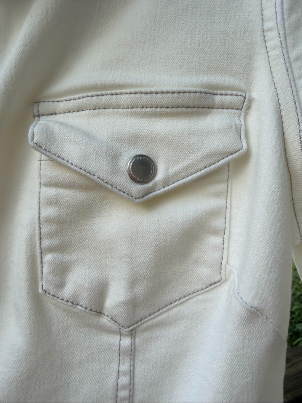 Free People  Denim Mini Dress size XS/P. - Picture 5 of 15
